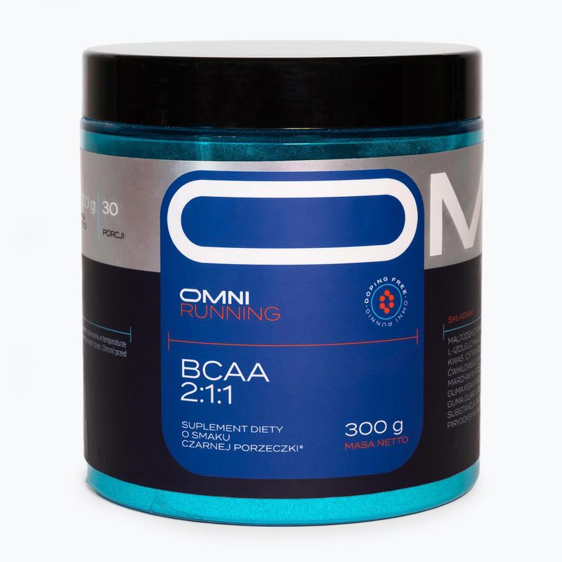 Amino acids OMNI RUNNING BCAA 2:1:1 300 g