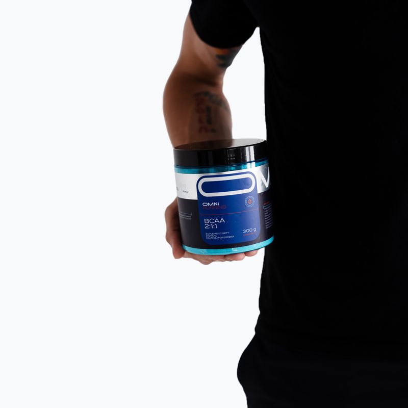 Amino acids OMNI RUNNING BCAA 2:1:1 300 g 3