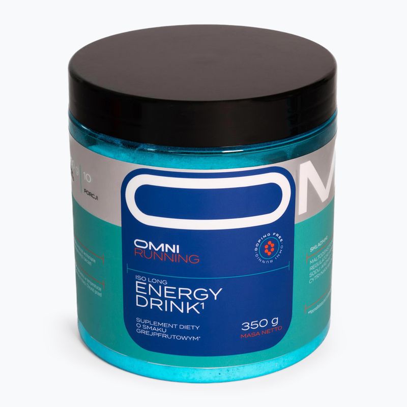 OMNI RUNNING isotonic drink Iso Long Energy Drink 350 g grapefruit