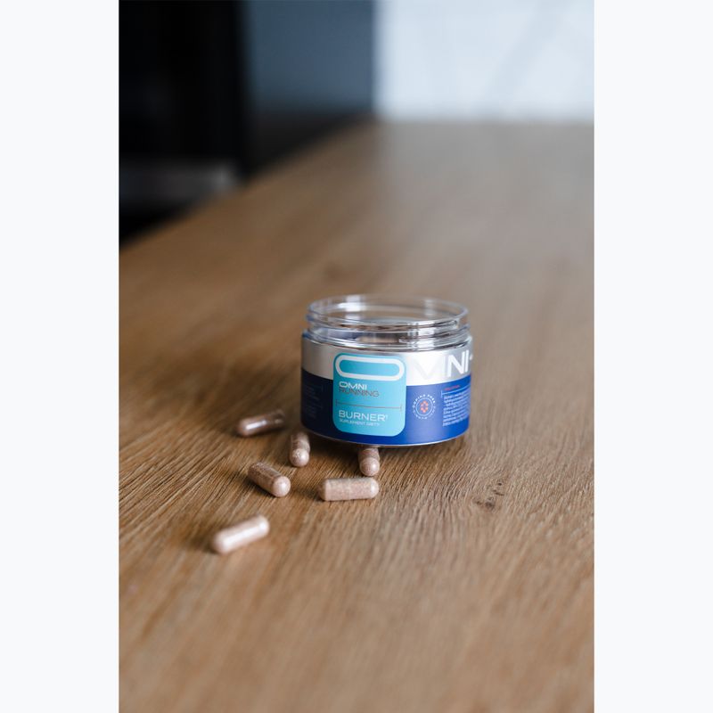 OMNI RUNNING Fat Burner 60 caps 6