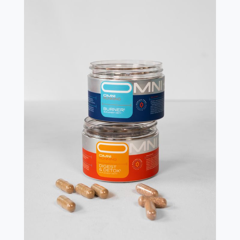 OMNI RUNNING Fat Burner 60 caps 7
