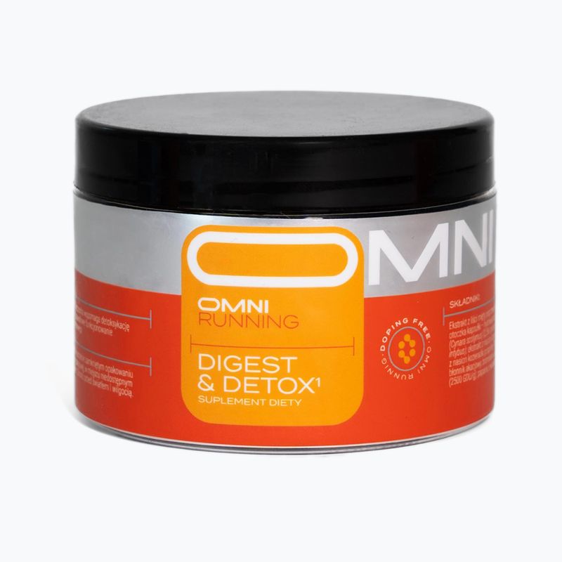 OMNI RUNNING Digest Detox Supplement 60 caps