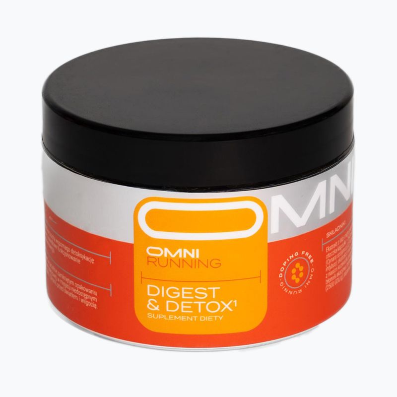 OMNI RUNNING Digest Detox Supplement 60 caps 2