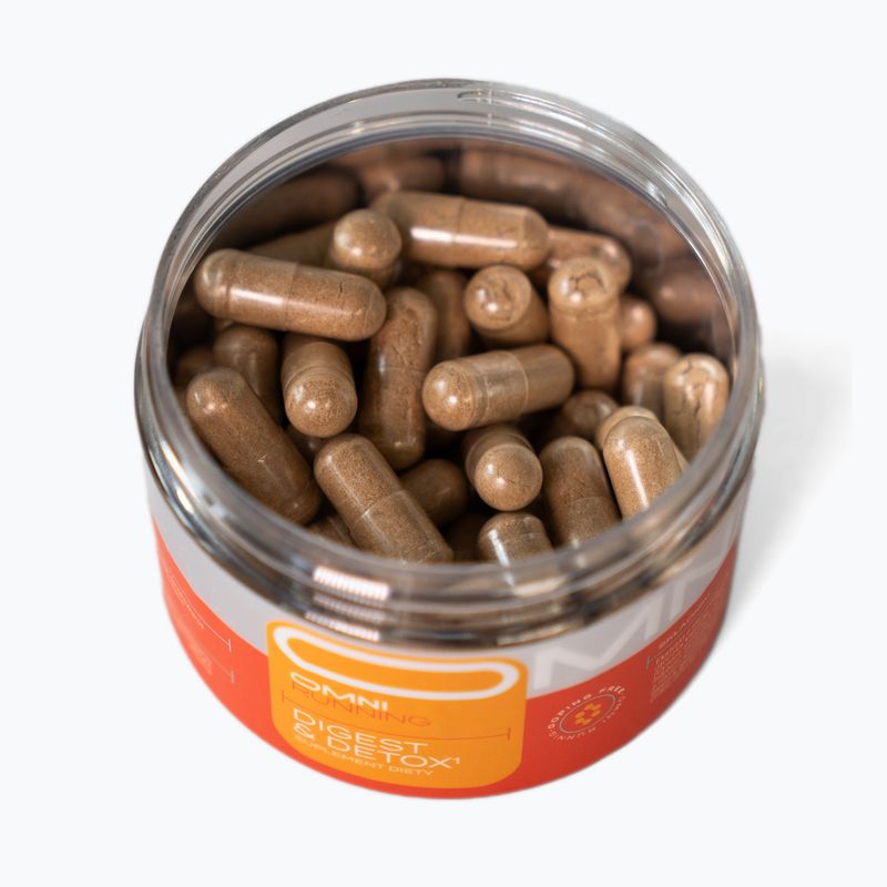 OMNI RUNNING Digest Detox Supplement 60 caps 3