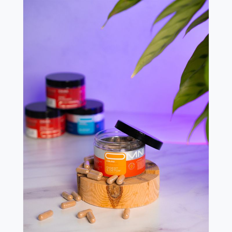 OMNI RUNNING Digest Detox Supplement 60 caps 6
