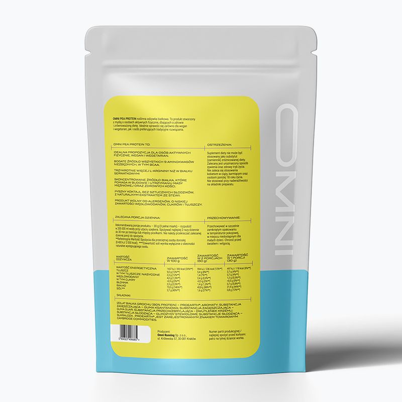 Protein supplement OMNI RUNNING Pea Protein 600 g 2