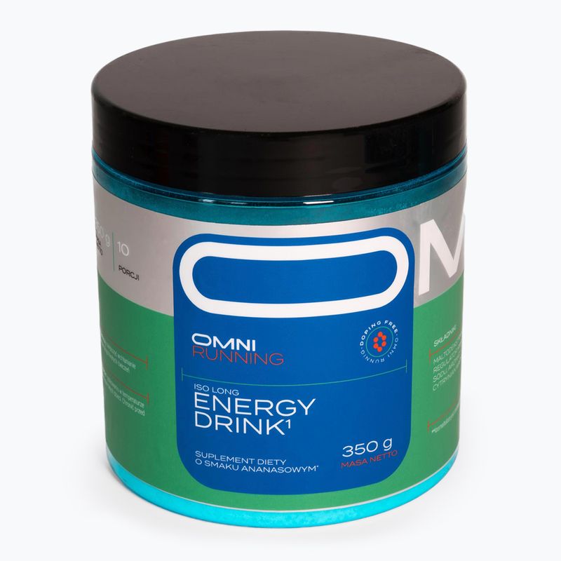 OMNI RUNNING isotonic drink Iso Long Energy Drink 350 g pineapple