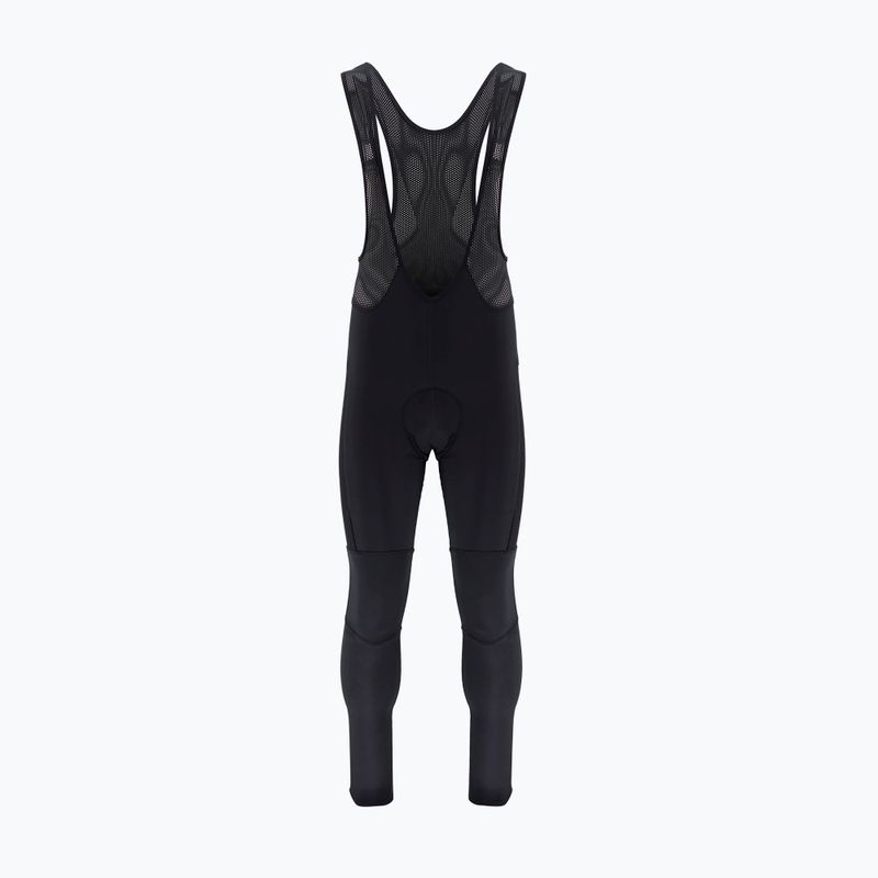 Men's cycling trousers Quest Manzolo Thermo black