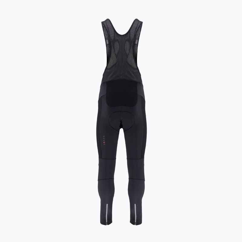 Men's cycling trousers Quest Manzolo Thermo black 2