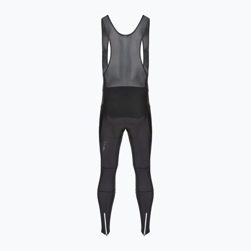 Women's cycling trousers Quest Manzolo Thermo black 2
