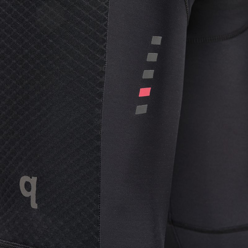 Women's cycling trousers Quest Manzolo Thermo black 4
