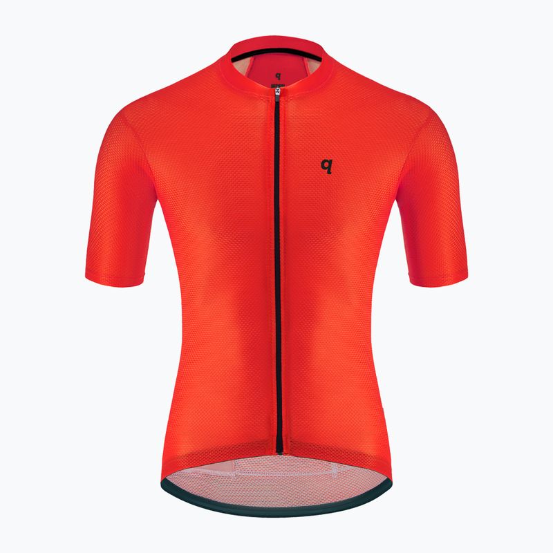 Men's cycling jersey Quest Superfly red