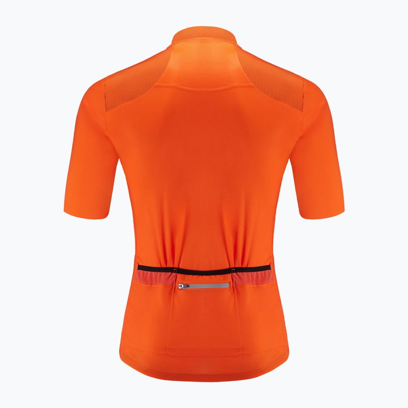 Men's Quest Adventure flame cycling jersey 2