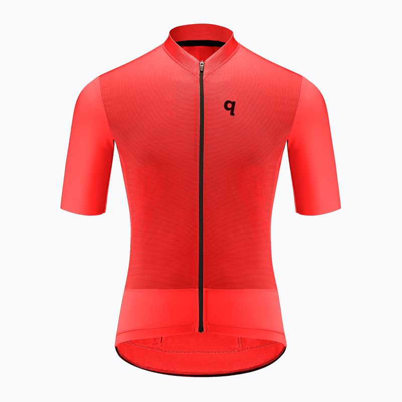 Men's cycling jersey Quest Adventure red