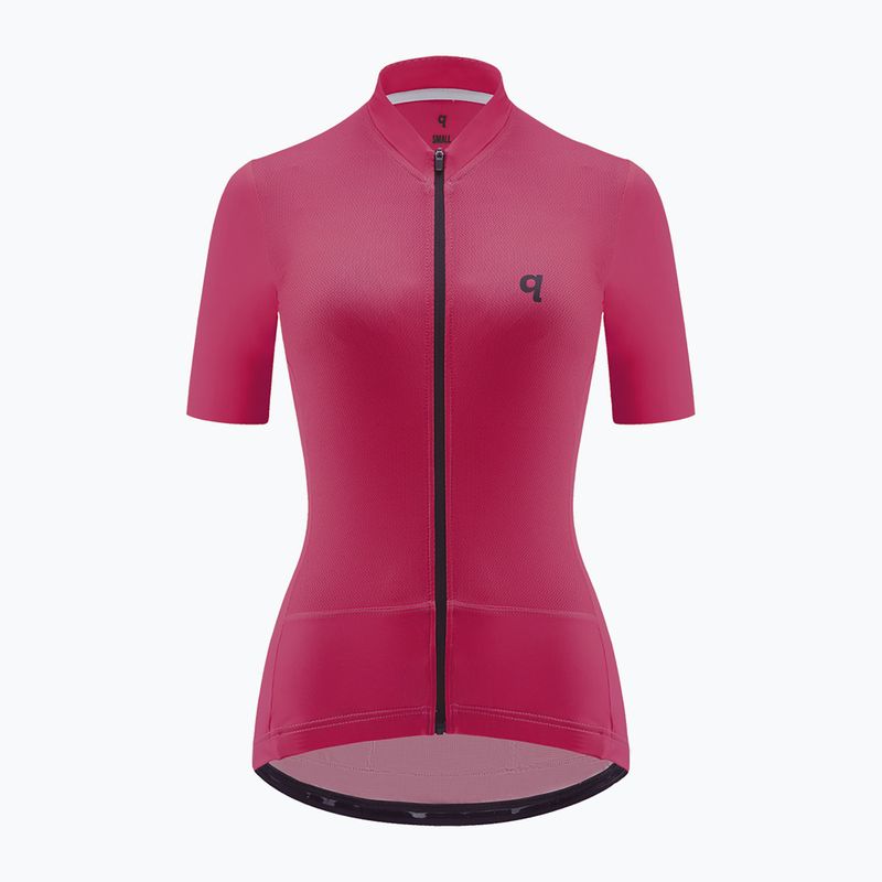 Women's cycling jersey Quest Adventure raspberry