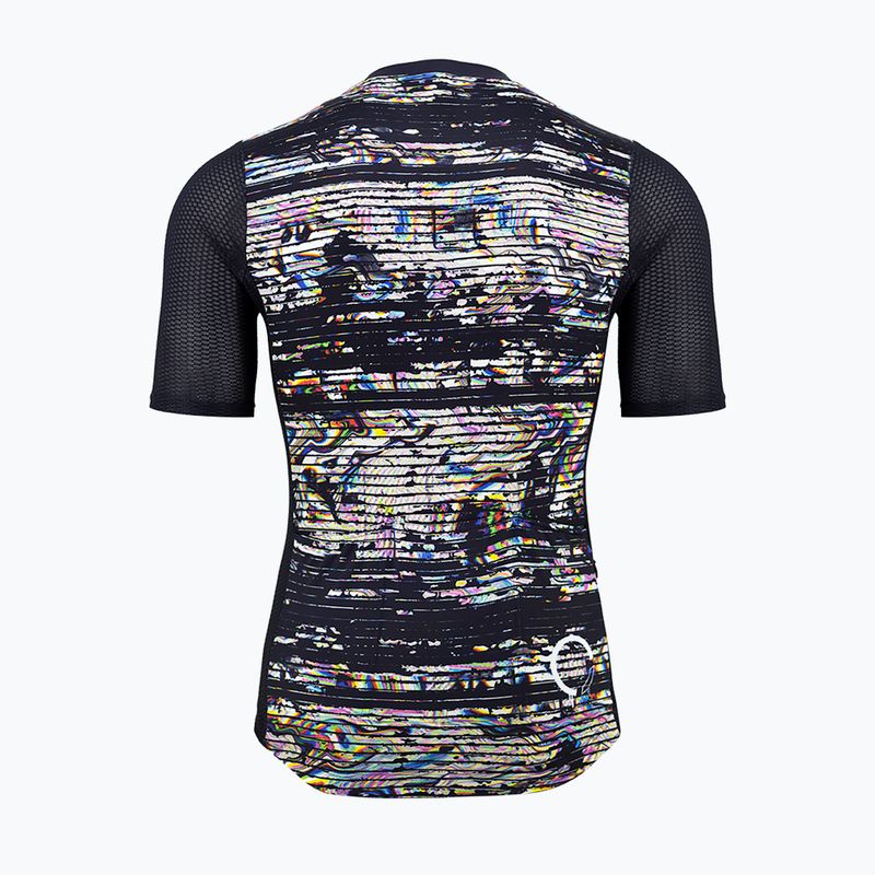 Quest Defeqt men's cycling jersey black/grey S23/KKR-DEFEQT-MAN 2