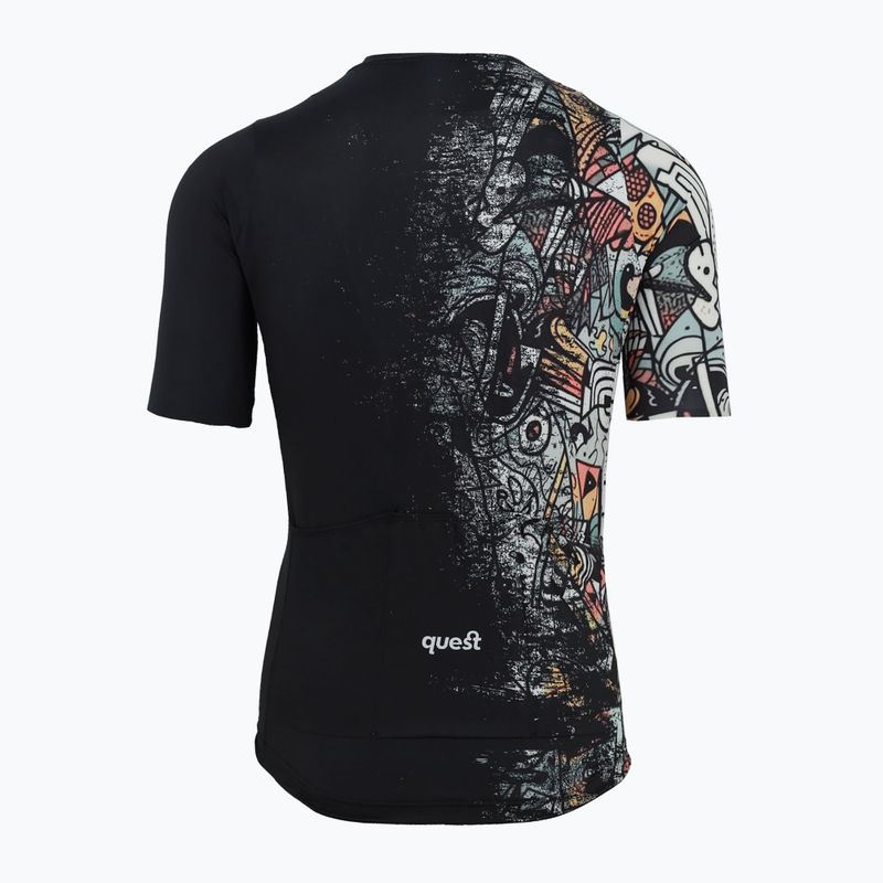 Men's cycling jersey Quest Graphitti 2