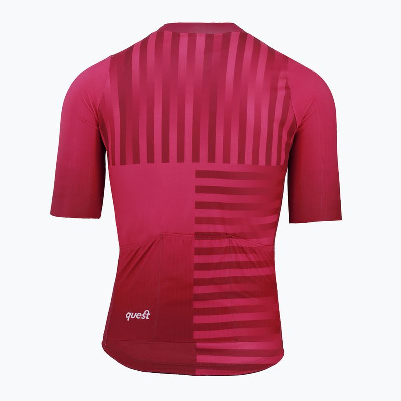 Men's cycling jersey Quest Bordo 2