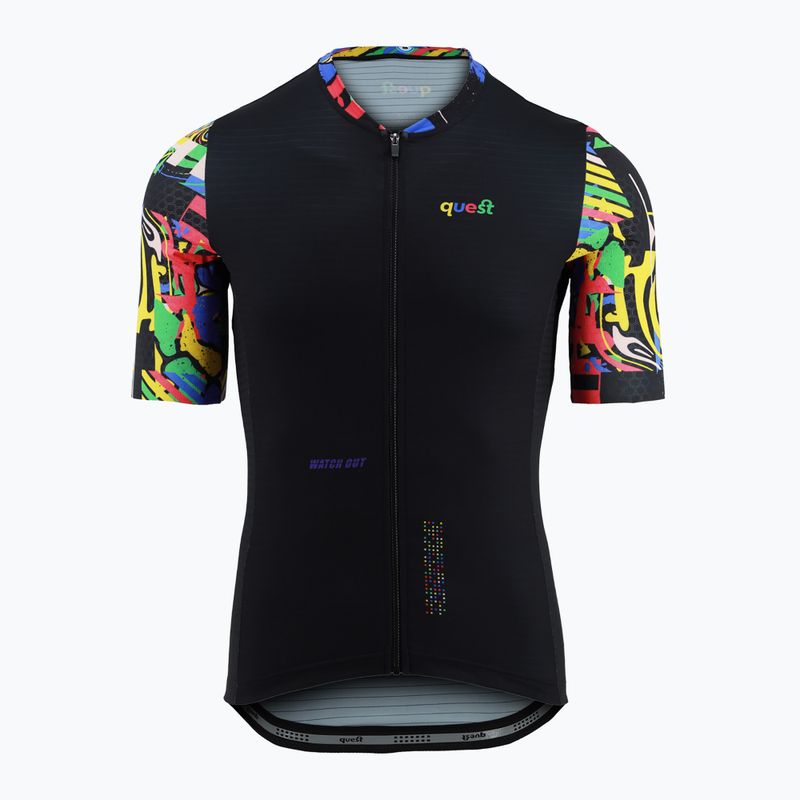 Men's cycling jersey Quest 80'S