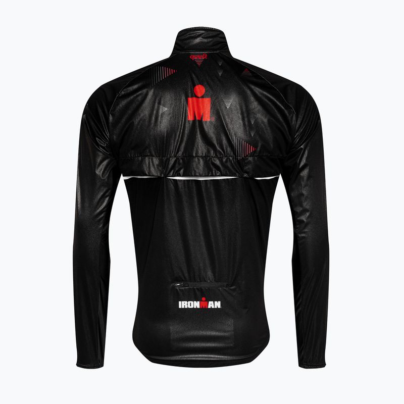 Men's Quest Pro Iron Man cycling jacket black 2