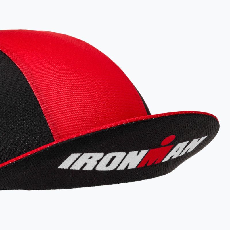 Quest Summer Iron Man cycling cap black 5