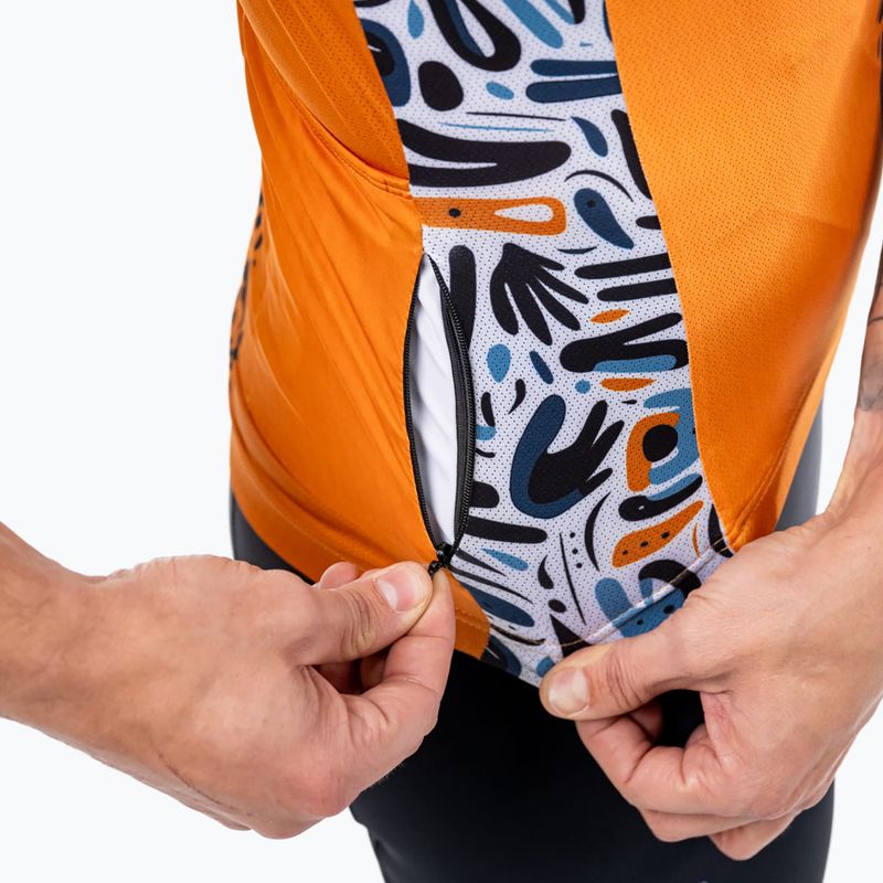 Men's Quest Ethnic cycling jersey 4