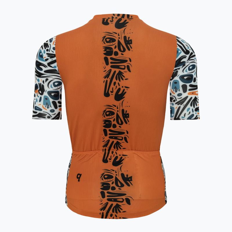 Men's Quest Ethnic cycling jersey 6