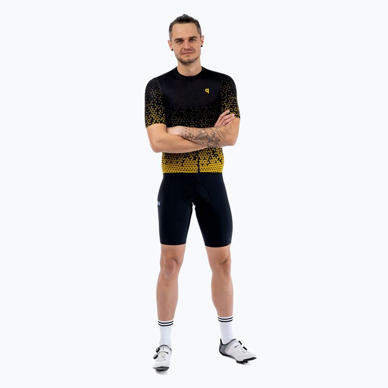 Men's cycling jersey Quest Golden 2