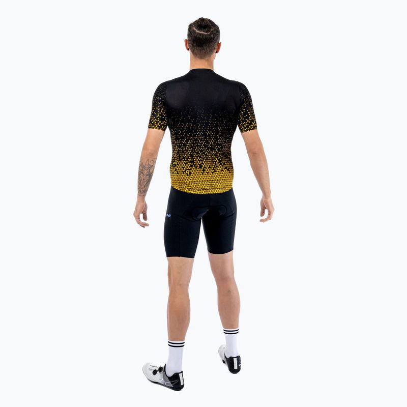 Men's cycling jersey Quest Golden 3
