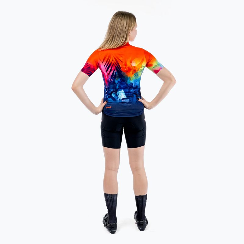 Women's cycling jersey Quest Paradise W 3