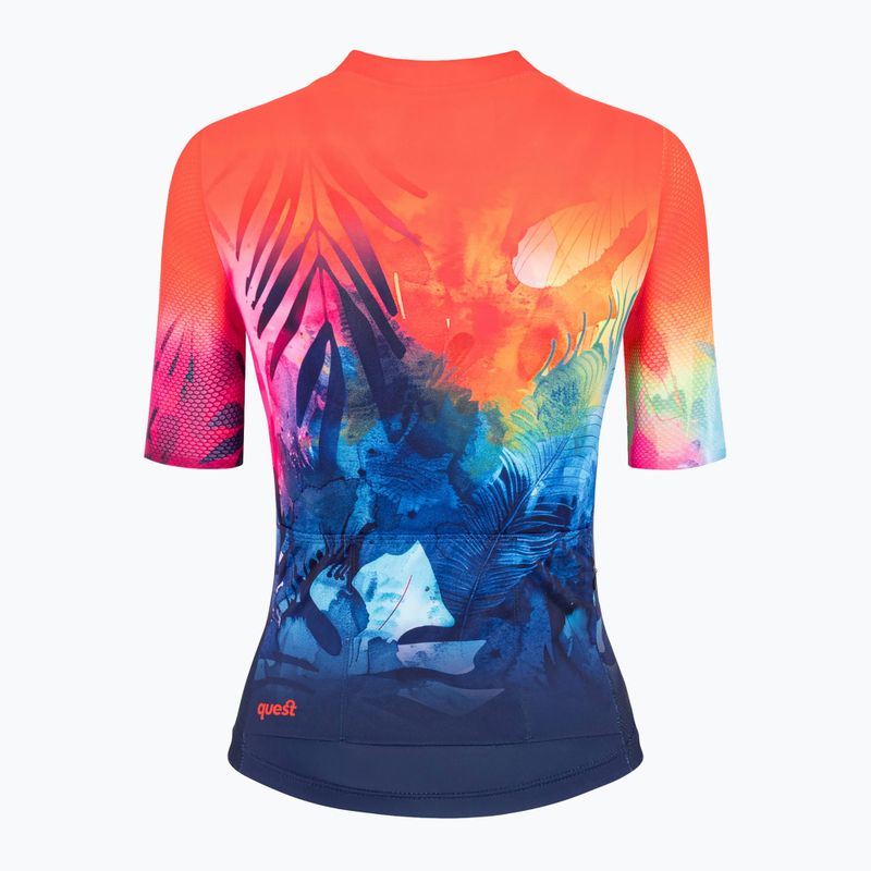 Women's cycling jersey Quest Paradise W 6