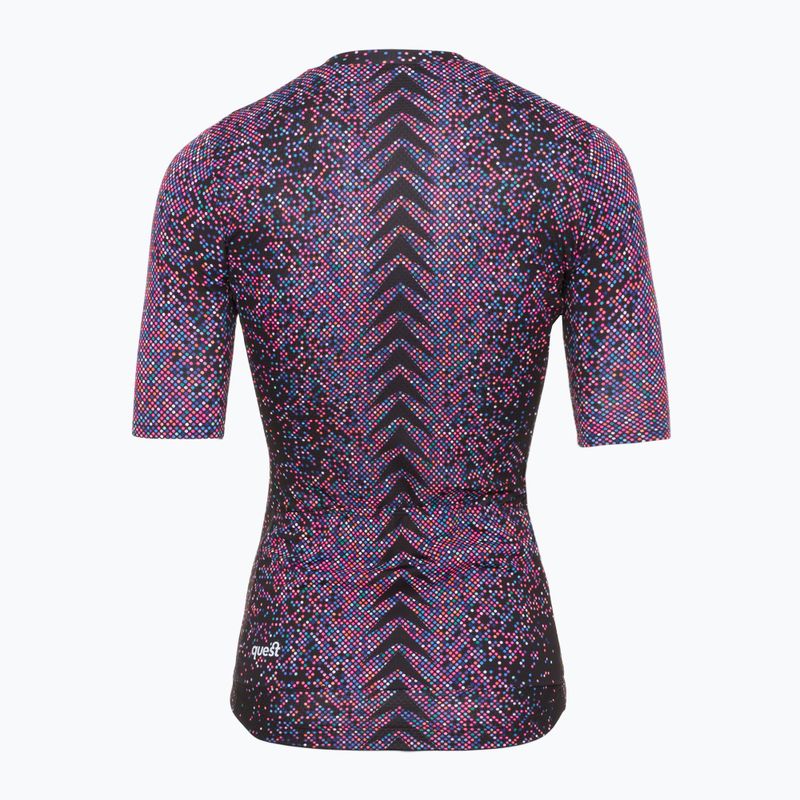 Women's cycling jersey Quest Fluo Dust W 2