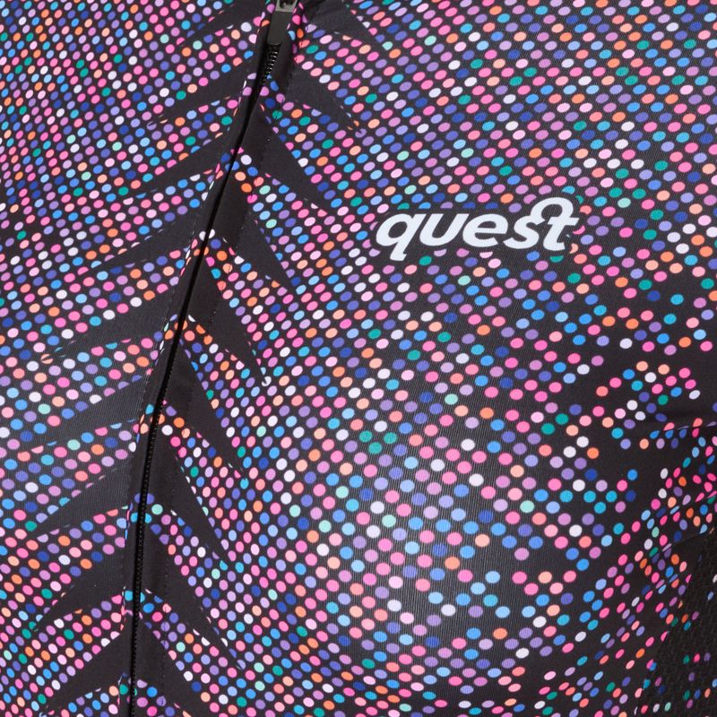 Women's cycling jersey Quest Fluo Dust W 3