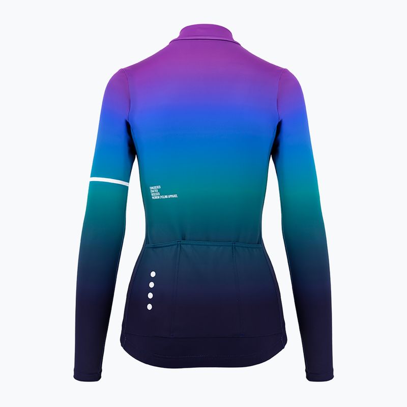Women's cycling sweatshirt Quest Amethyst blue 2