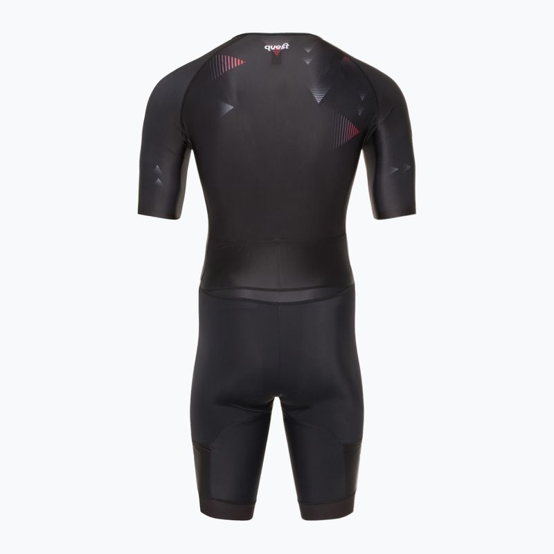 Quest Aerofit Base black men's triathlon suit 2