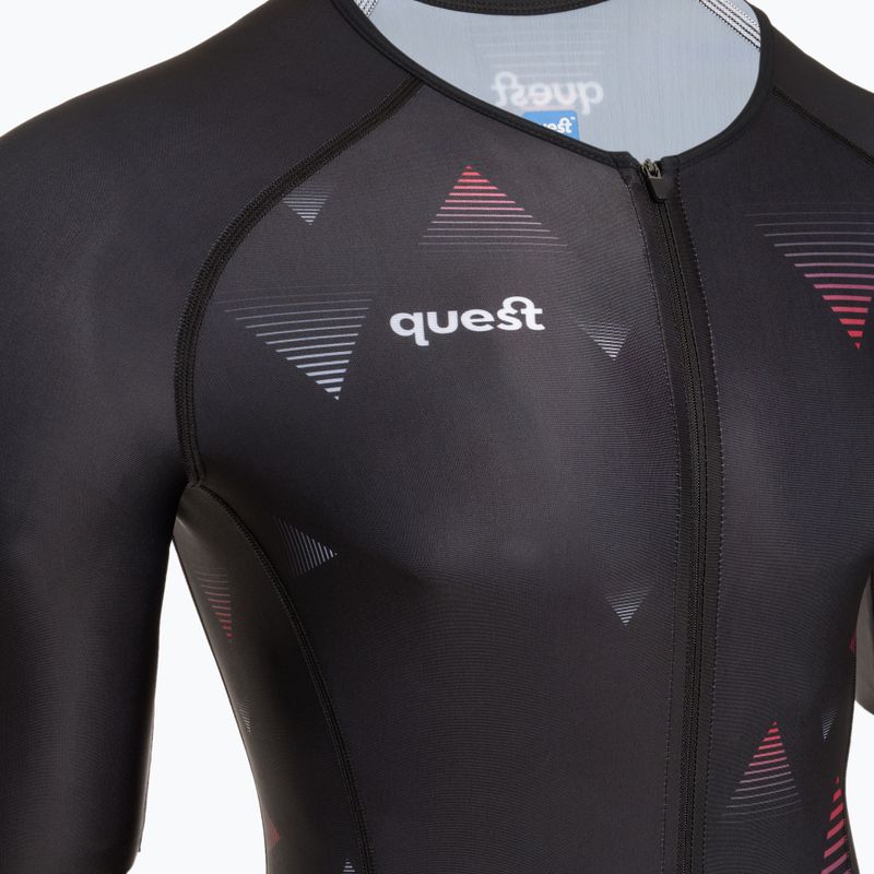 Quest Aerofit Base black men's triathlon suit 3