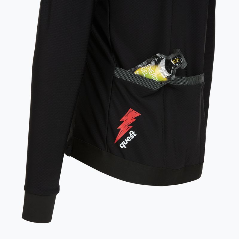 Men's cycling sweatshirt Quest Pneumatic watch out 3
