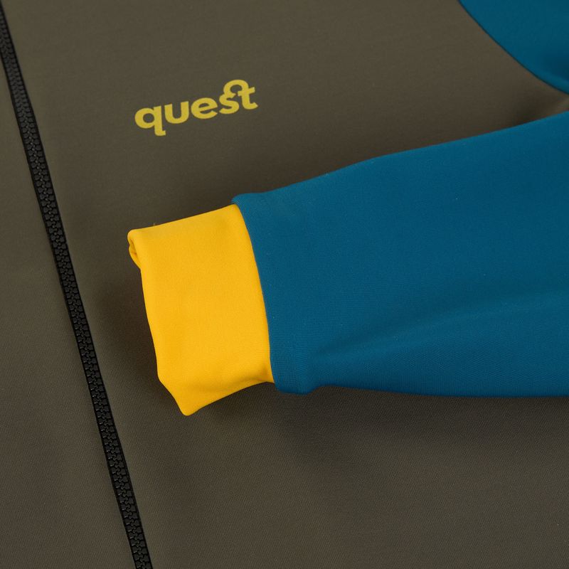 Men's cycling sweatshirt Quest Navigator green 3