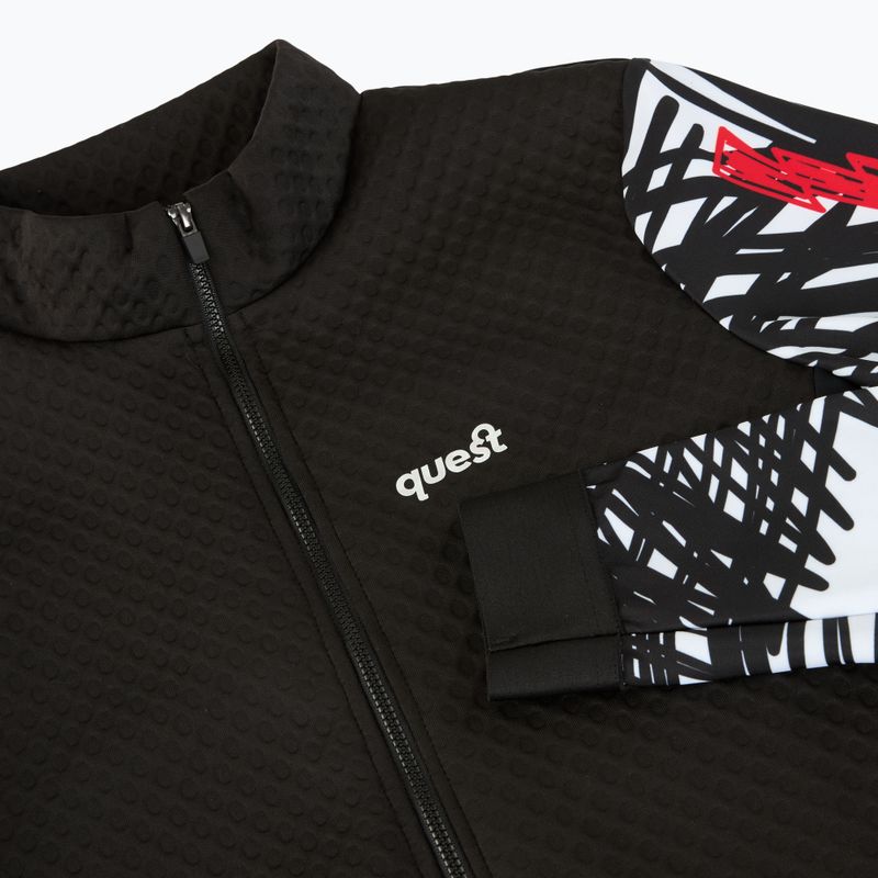 Cycling jacket Quest Tech watch out 4
