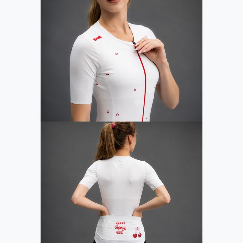 Women's cycling jersey Quest Cherries W 8