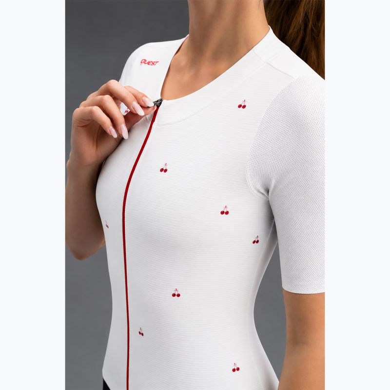 Women's cycling jersey Quest Cherries W 9