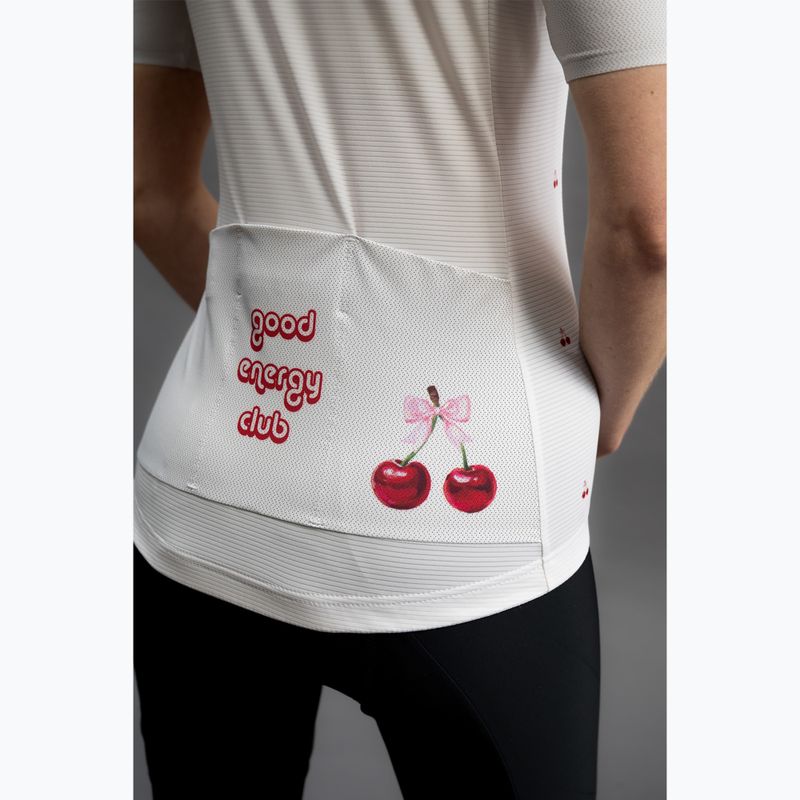 Women's cycling jersey Quest Cherries W 10
