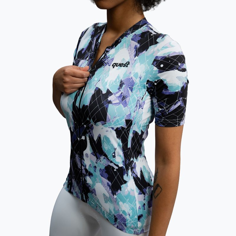 Women's cycling jersey Quest Arctic W 5