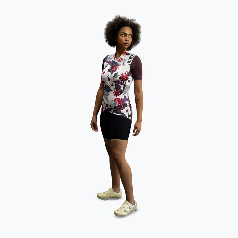 Women's cycling jersey Quest Retro Bike 4