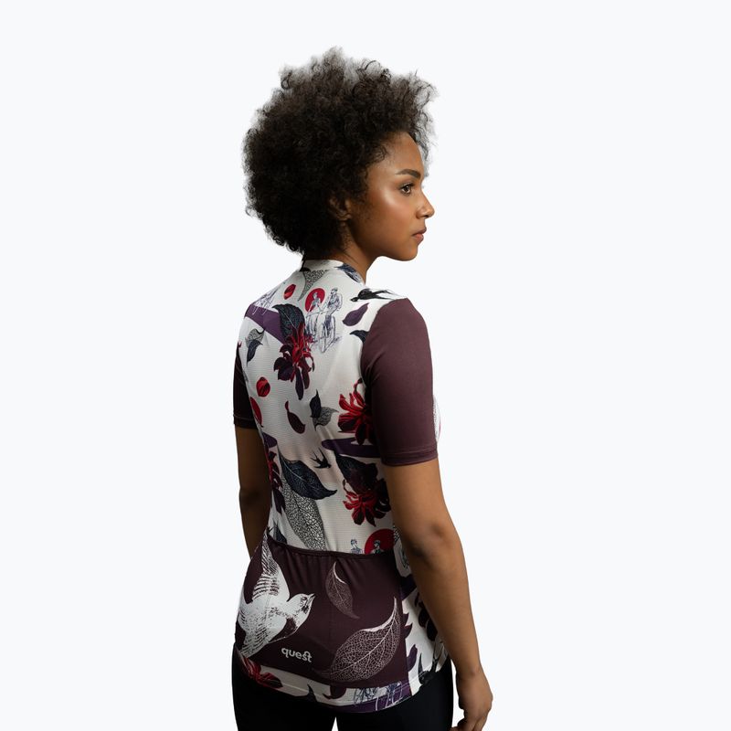 Women's cycling jersey Quest Retro Bike 5
