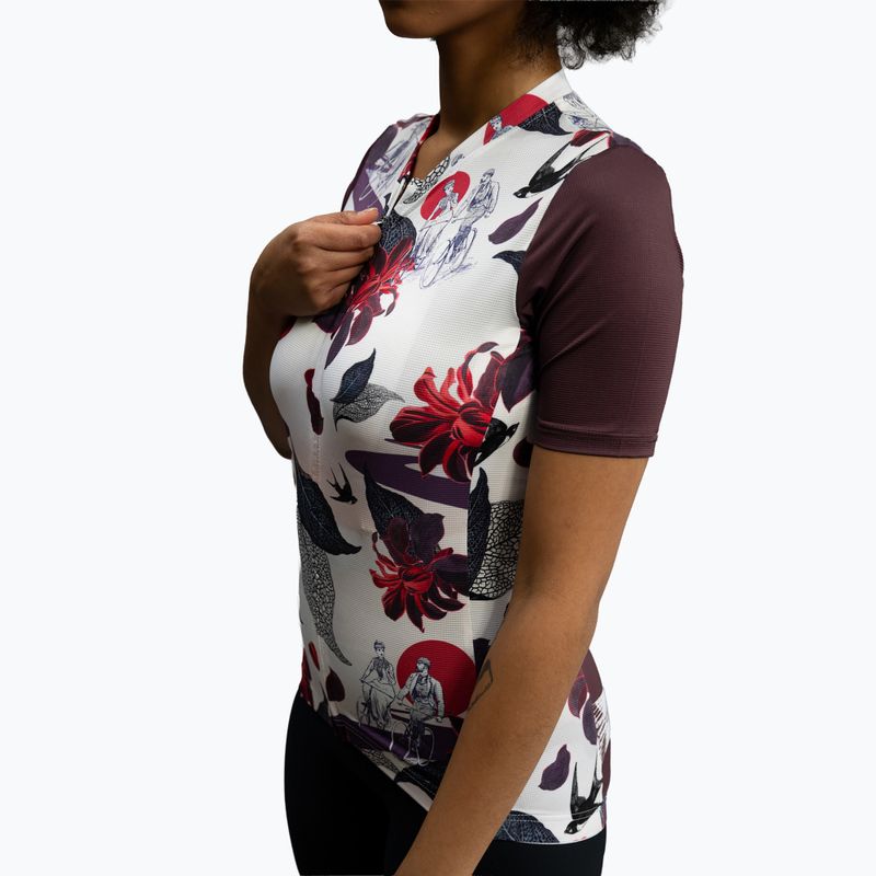 Women's cycling jersey Quest Retro Bike 6