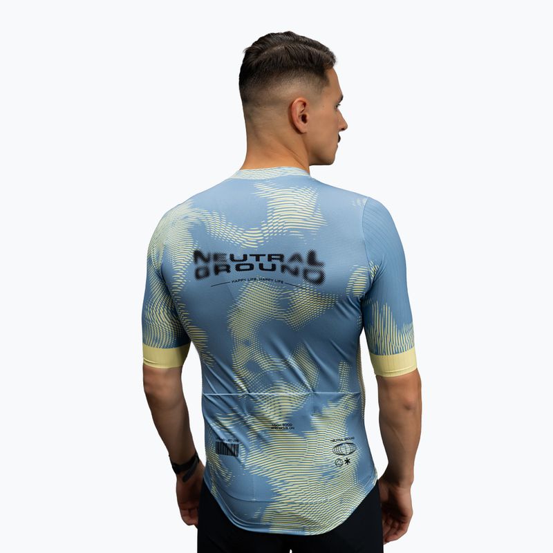 Men's cycling jersey Quest Melange 3