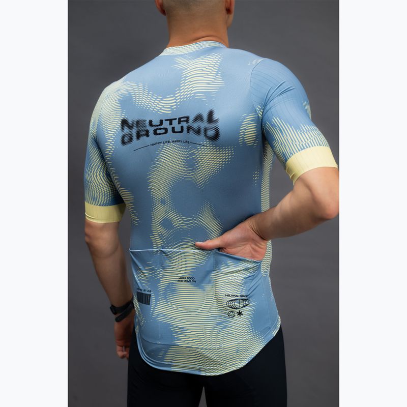 Men's cycling jersey Quest Melange 4
