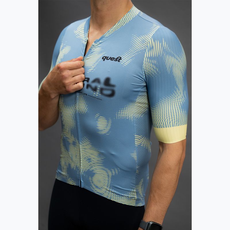 Men's cycling jersey Quest Melange 6