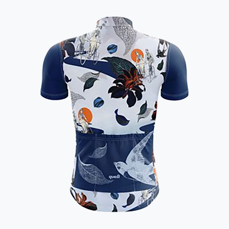 Men's cycling jersey Quest Retro Bike 8